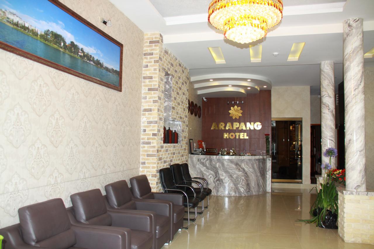 Arapang Hotel Dalat Bagian luar foto