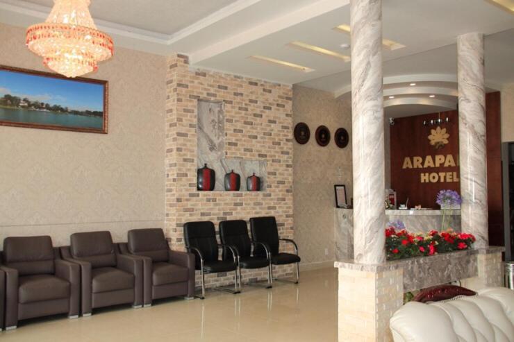 Arapang Hotel Dalat Bagian luar foto