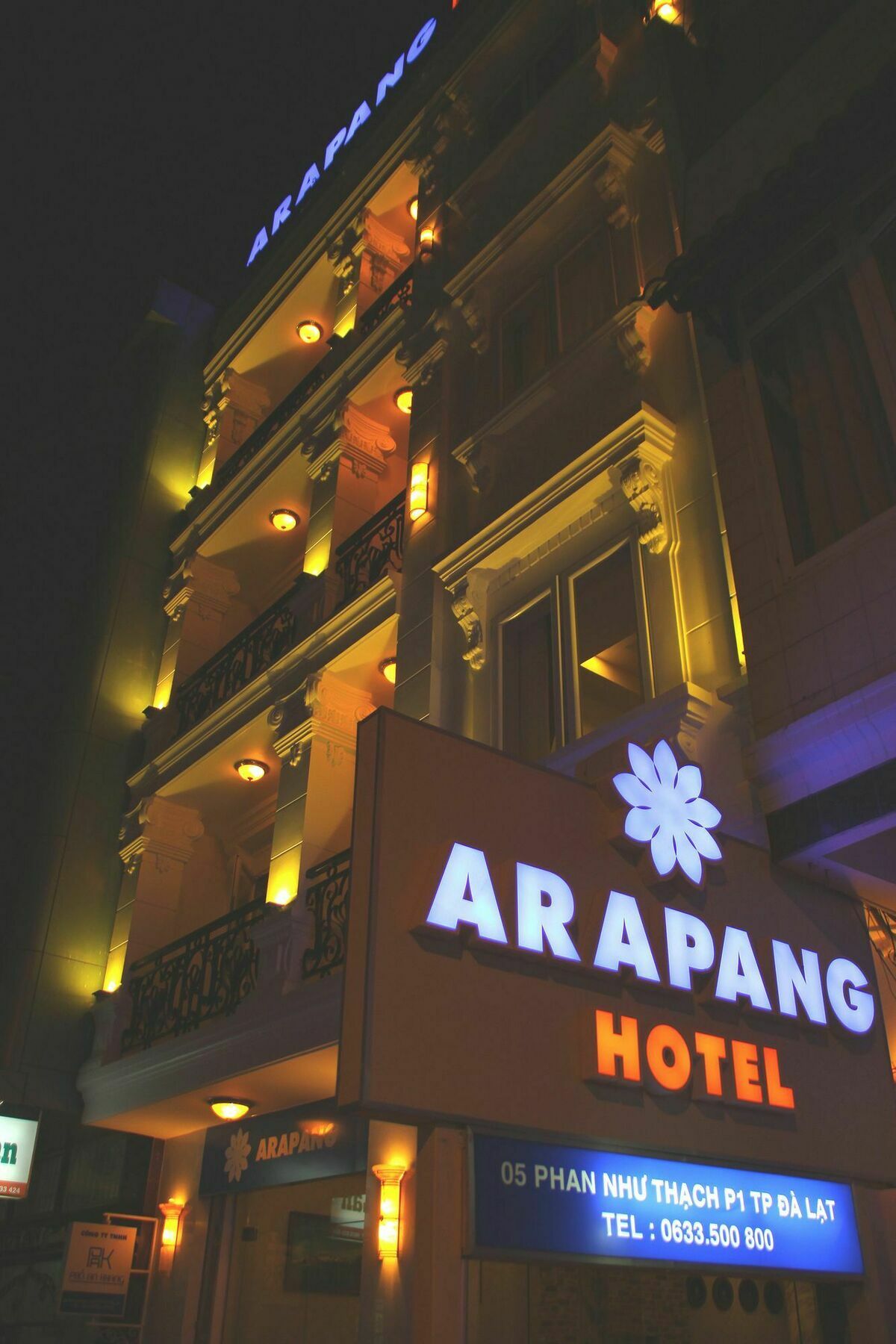 Arapang Hotel Dalat Bagian luar foto