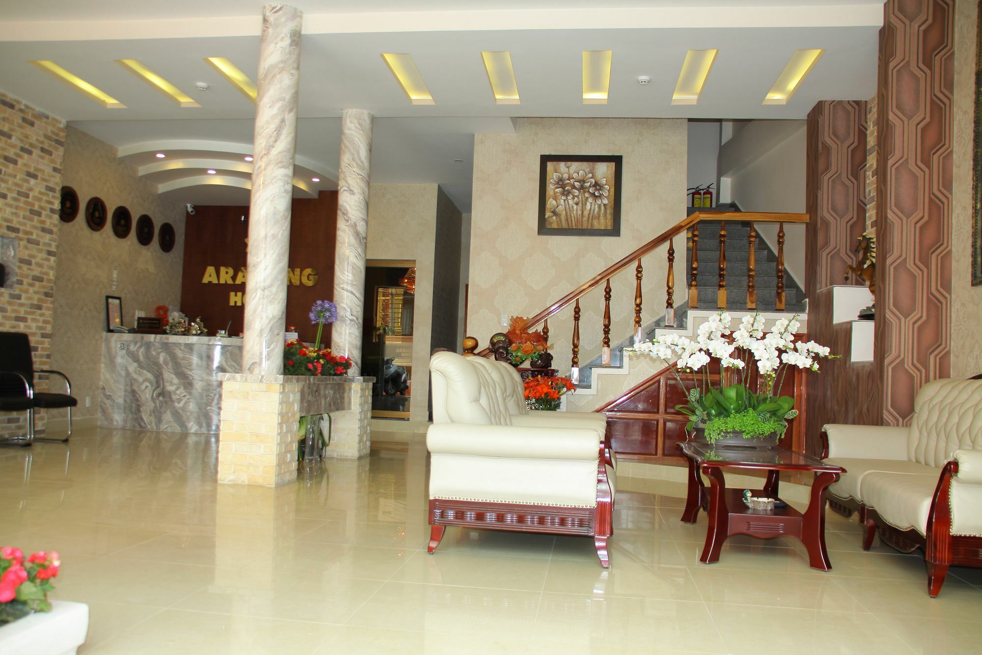 Arapang Hotel Dalat Bagian luar foto